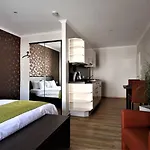 Отель Feriendomizil Am Lindenplatz Буллай