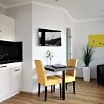 Отель Feriendomizil Am Lindenplatz Буллай