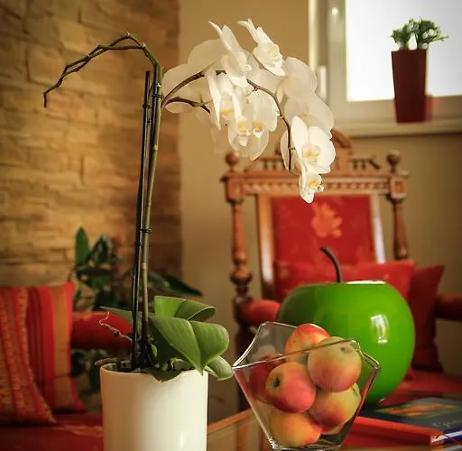 Feriendomizil Am Lindenplatz بولاي