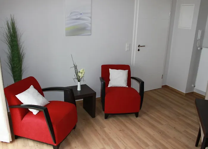 فندق Feriendomizil Am Lindenplatz بولاي