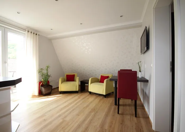 Feriendomizil Am Lindenplatz فندق بولاي