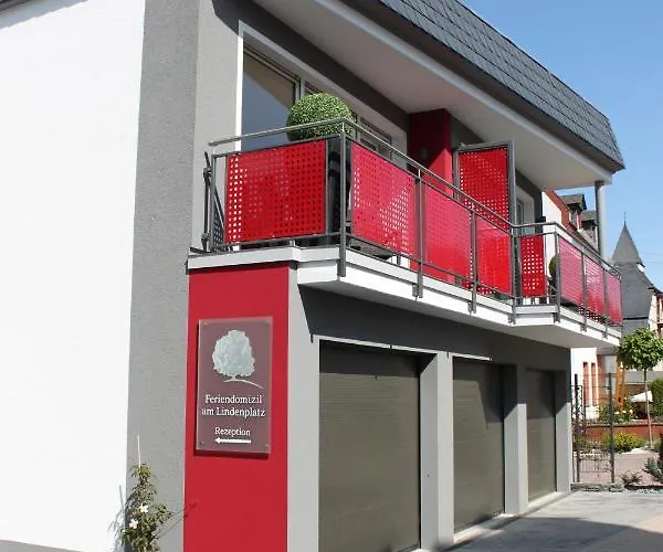 فندق Feriendomizil Am Lindenplatz بولاي